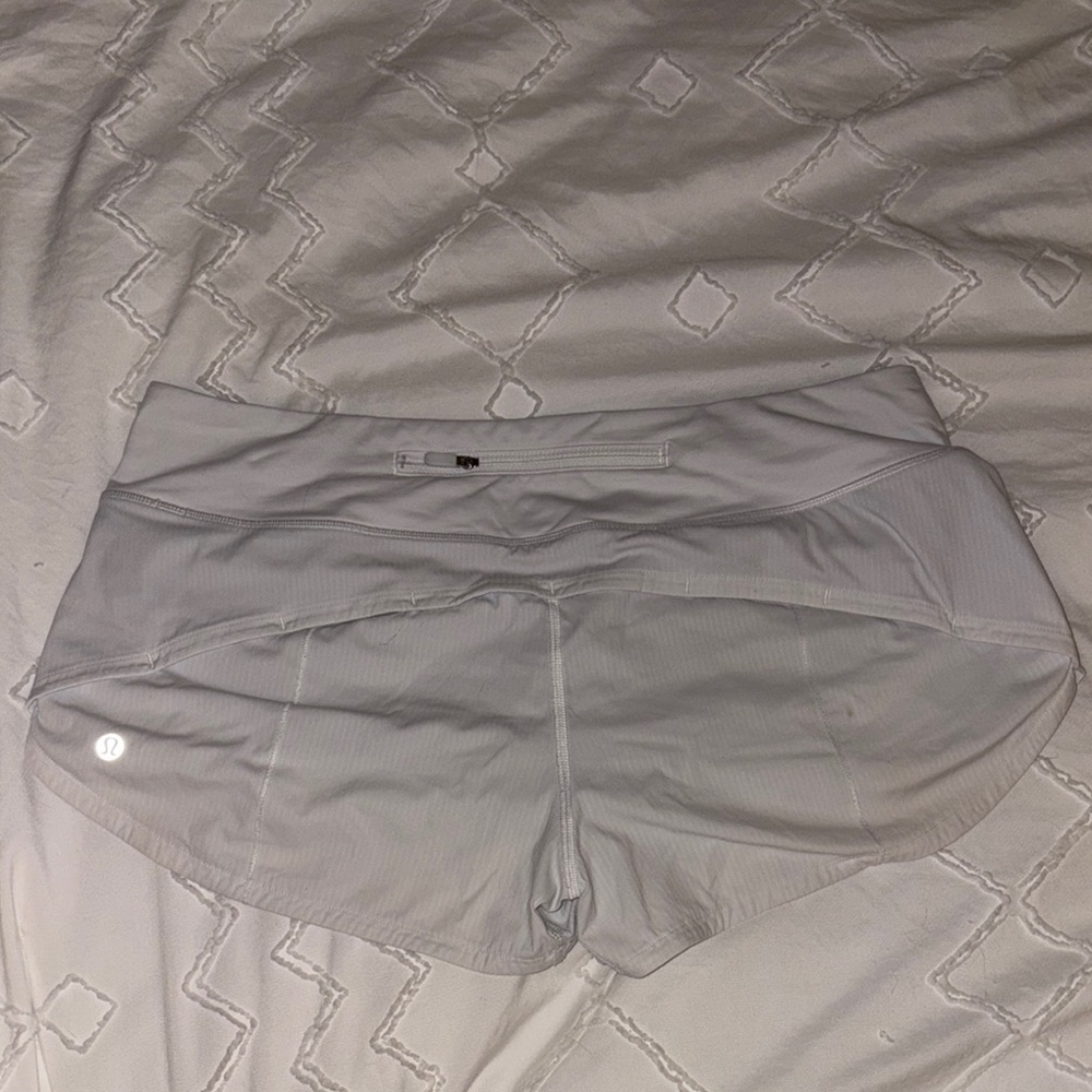 Lululemon Athletica Speed-up Low-Rise Lined Shorts